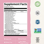 Garden of Life women’s probiotics with 50 billion CFU