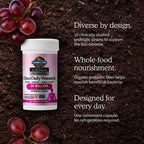 Garden of Life shelf-stable women’s probiotic formula