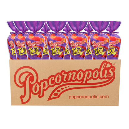 Popcornopolis Takis Fuego popcorn cones 12-count pack