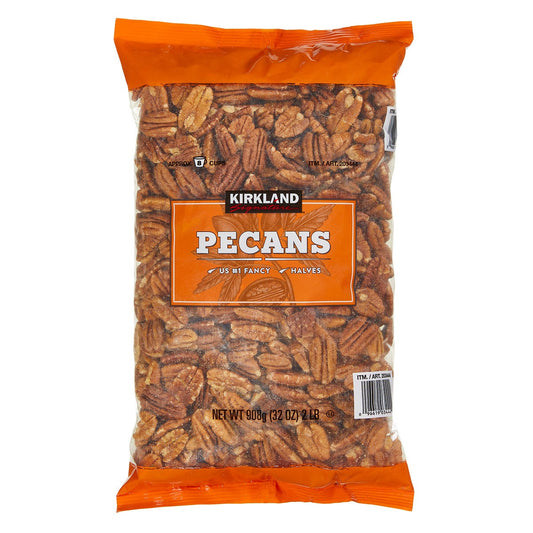 Kirkland Signature pecan halves 2 lb bag