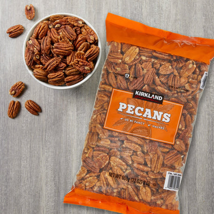 Kirkland Signature pecans for snacking