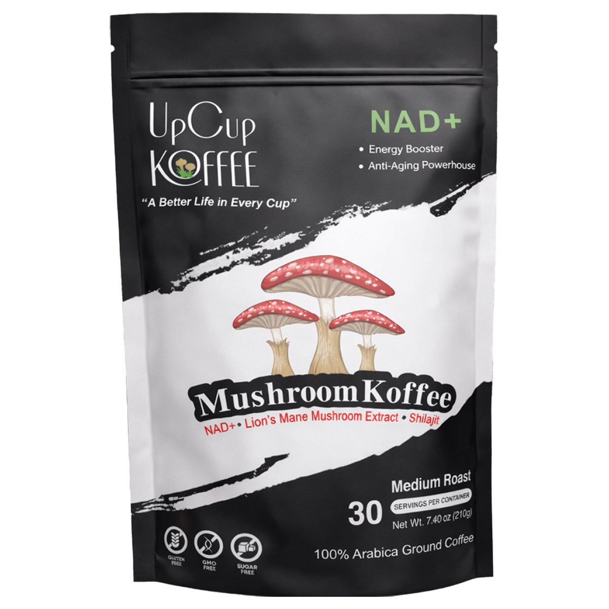 UpCup Koffee single-origin Arabica coffee blend