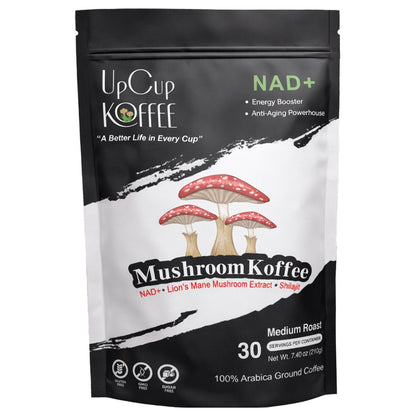 UpCup Koffee single-origin Arabica coffee blend