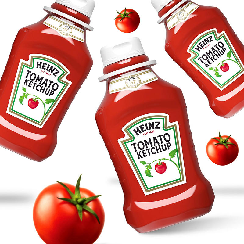 Heinz ketchup gluten free condiment