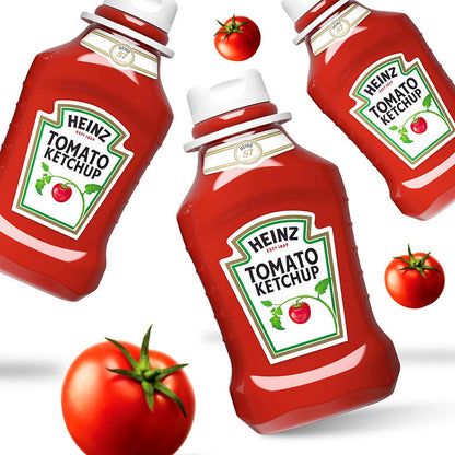 Heinz ketchup gluten free condiment