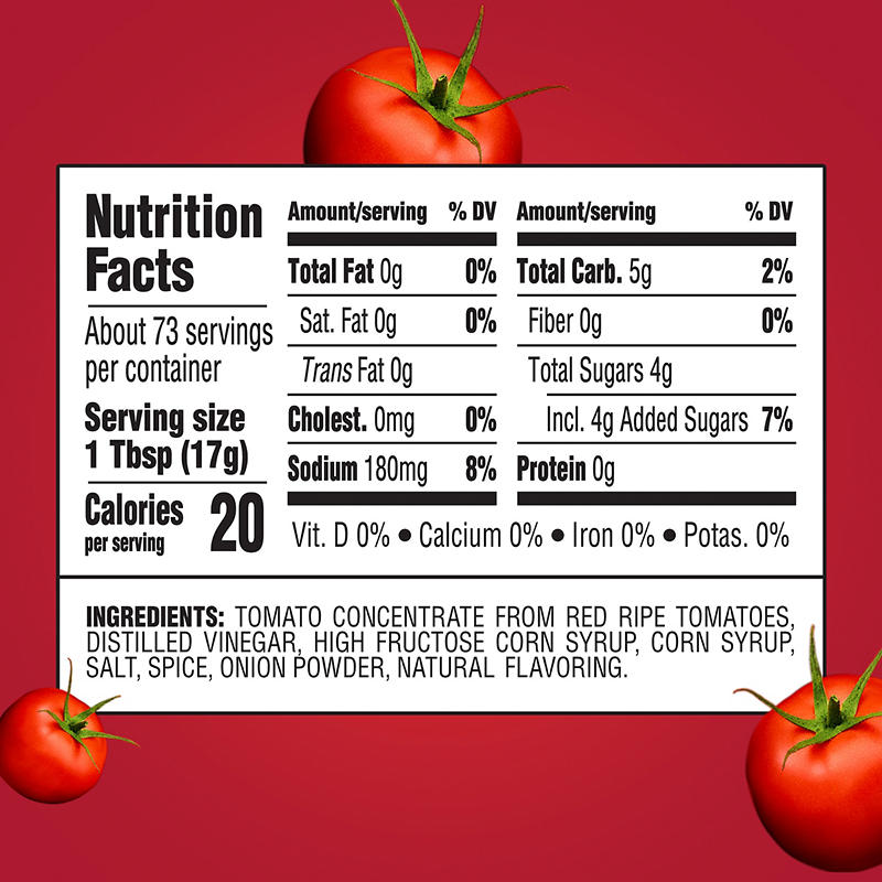 Heinz ketchup three bottle set