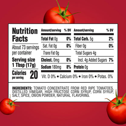 Heinz ketchup three bottle set