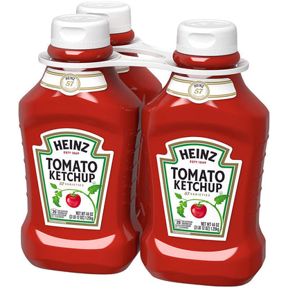 Heinz ketchup bottle front label