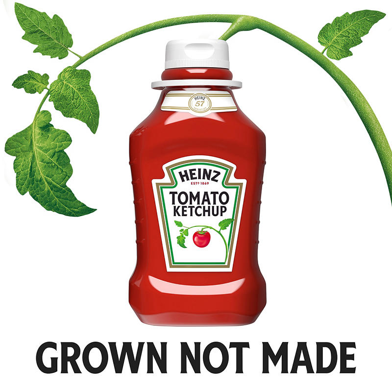 Heinz ketchup for cookouts and grilling