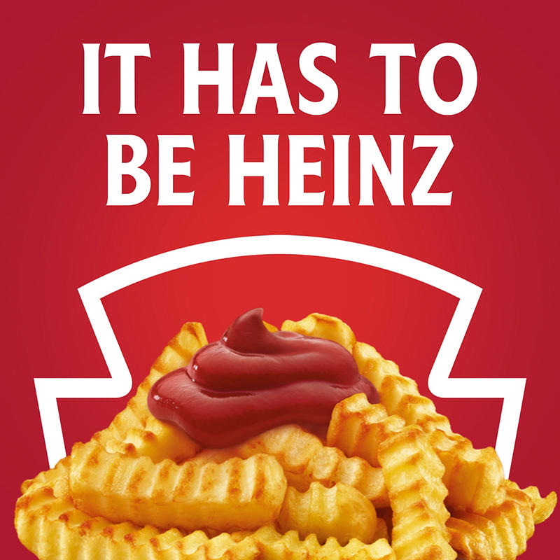 Heinz tomato ketchup family size bottles