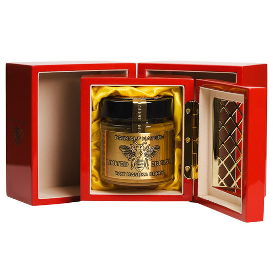 Primal by Nature UMF 32+ Manuka honey jar