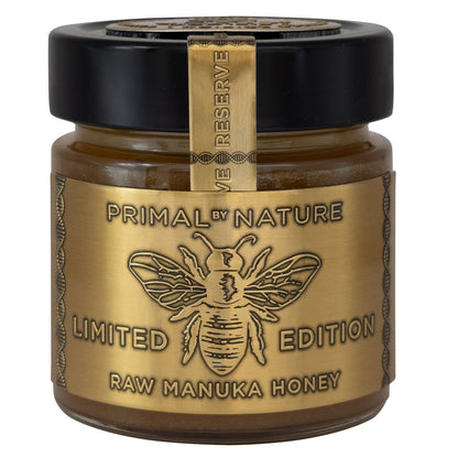 Primal by Nature Manuka honey front label