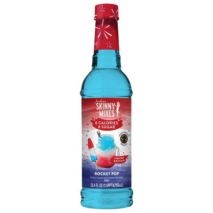 Jordan's Skinny Mixes Rocket Pop sugar free syrup bottle