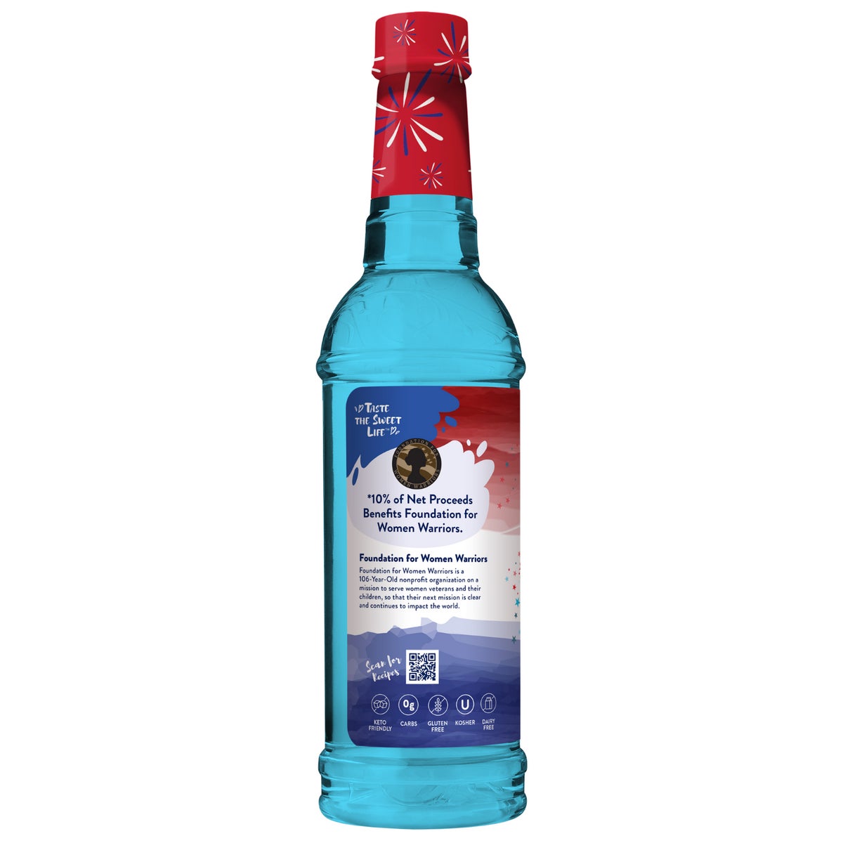 Limited edition Rocket Pop syrup 25.4 fl oz