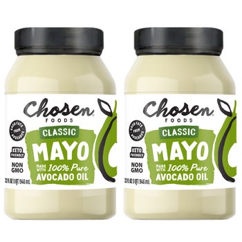 Chosen Foods Avocado Oil Classic Mayo 32 fl oz 2-pack