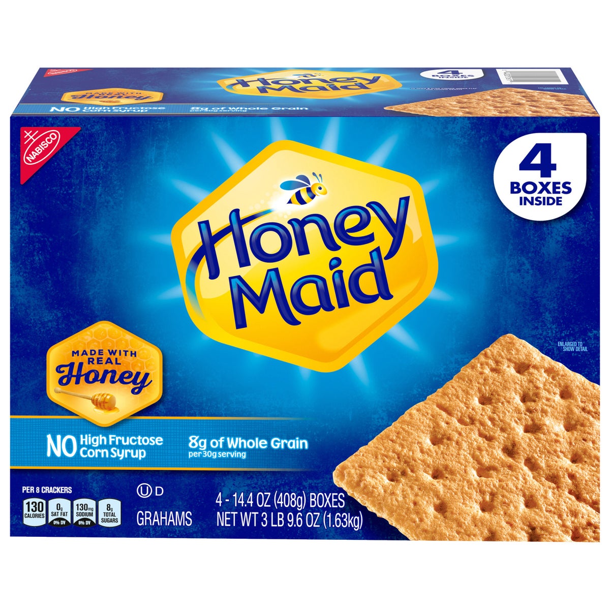 Nabisco — HONEY MAID Graham Crackers, 14.4 oz, 4-count
