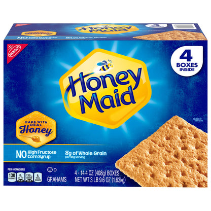 Nabisco — HONEY MAID Graham Crackers, 14.4 oz, 4-count