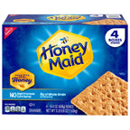 HONEY MAID graham crackers 4-count box pack