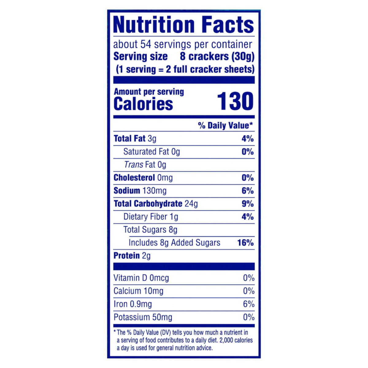 Nabisco — HONEY MAID Graham Crackers, 14.4 oz, 4-count