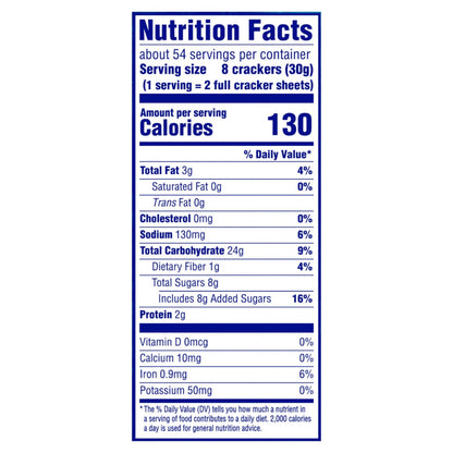 Nabisco — HONEY MAID Graham Crackers, 14.4 oz, 4-count