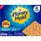 Honey graham crackers with real honey