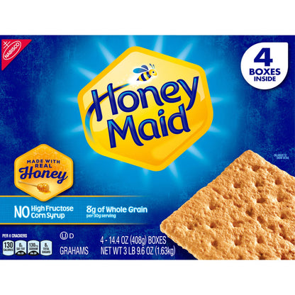 Nabisco — HONEY MAID Graham Crackers, 14.4 oz, 4-count