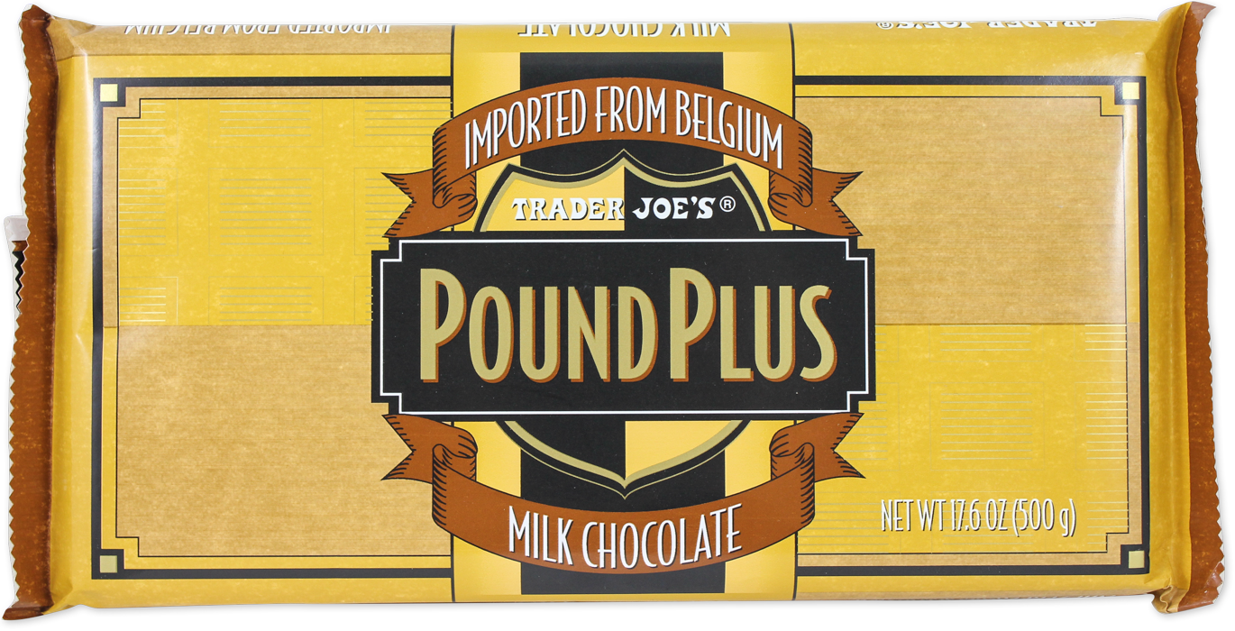 Trader Joe's Pound Plus Milk Chocolate Bar