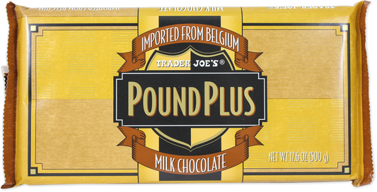 Trader Joe's Pound Plus Milk Chocolate Bar