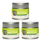 Sencha Naturals ceremonial matcha green tea powder 3-pack
