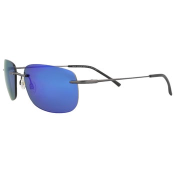 Maui Jim B334-02D grey blue polarized sunglasses