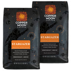 Copper Moon Stargazer Blend ground coffee 2-pack