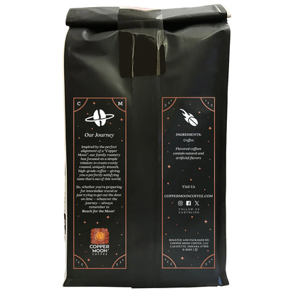 Copper Moon medium roast ground coffee bags