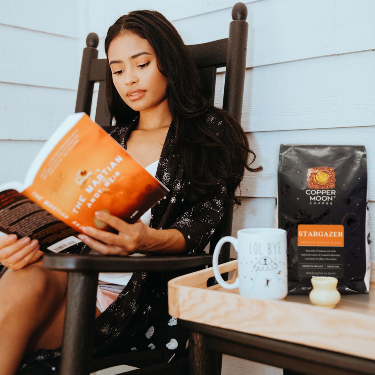 Copper Moon premium Arabica coffee 32 oz bags