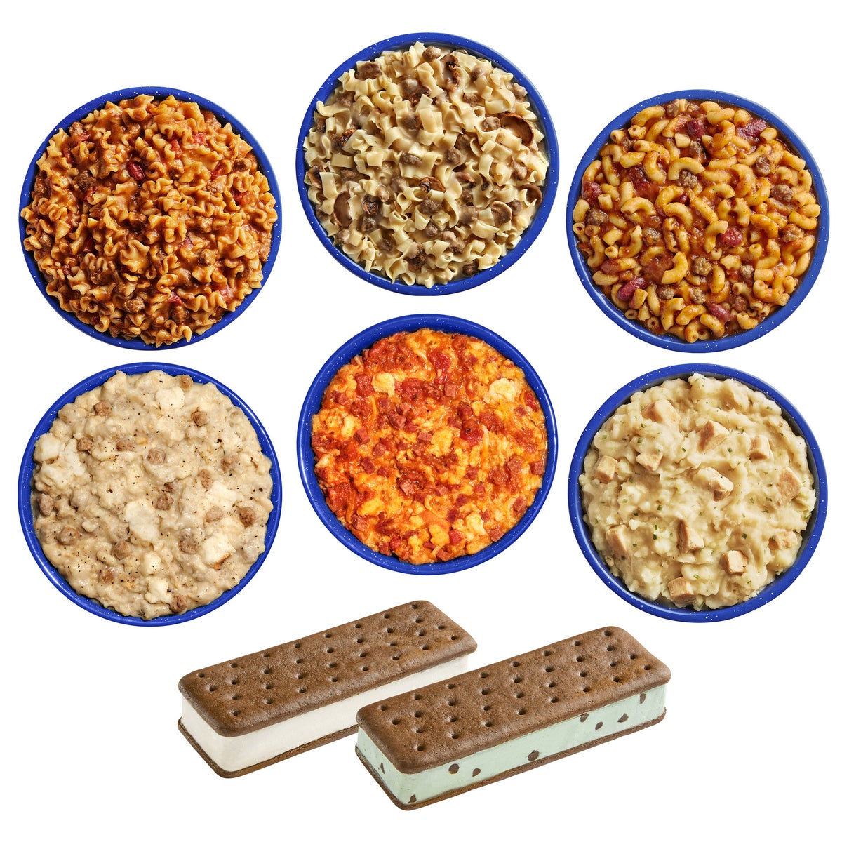 Mountain House emergency meal bucket 16 pouches