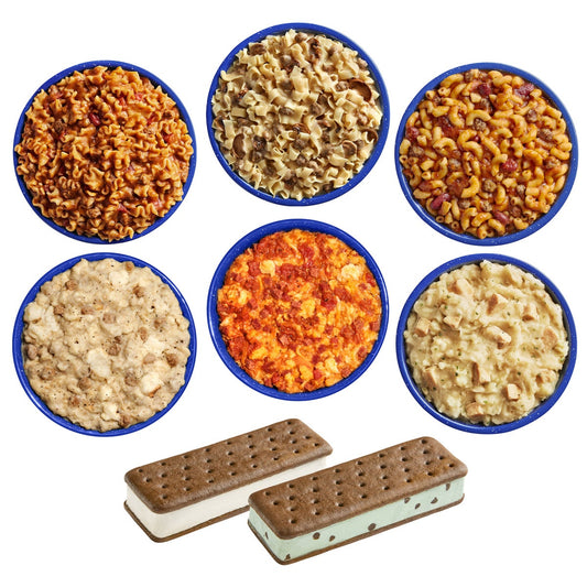 Mountain House emergency meal bucket 16 pouches