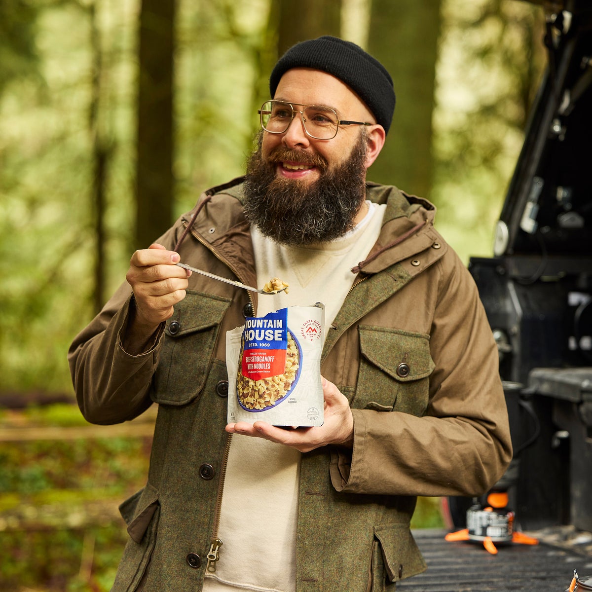 Mountain House quick prep emergency meals