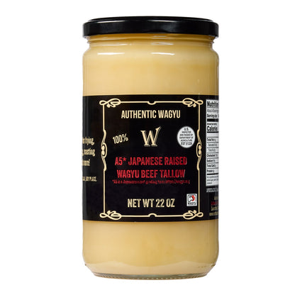 Premium A5 Wagyu beef tallow kitchen staple