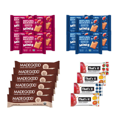 Nature's Bakery minis fig bars in raspberry