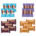 Assorted plant-based snack box packaging