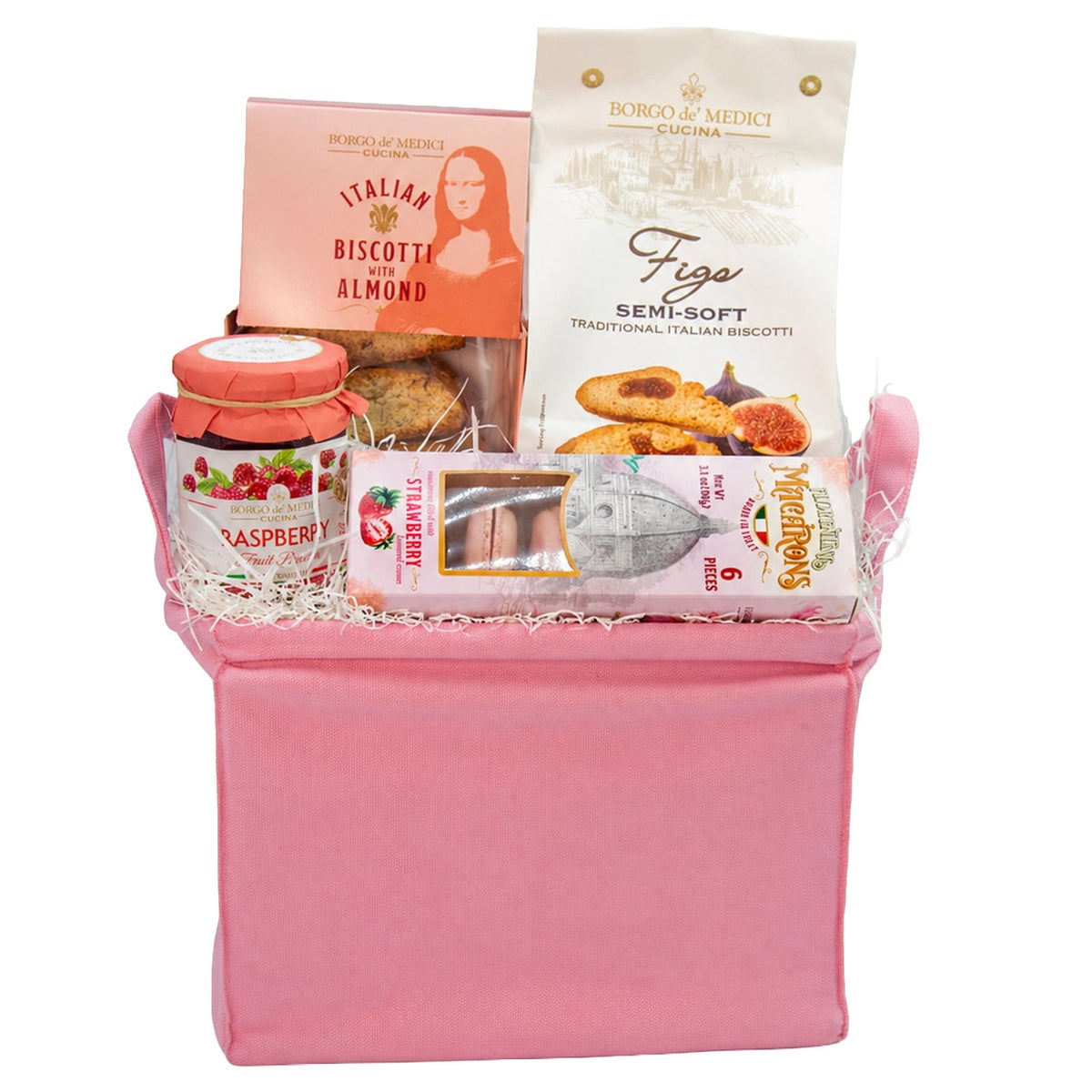 Borgo de' Medici spring gourmet Italian gift basket