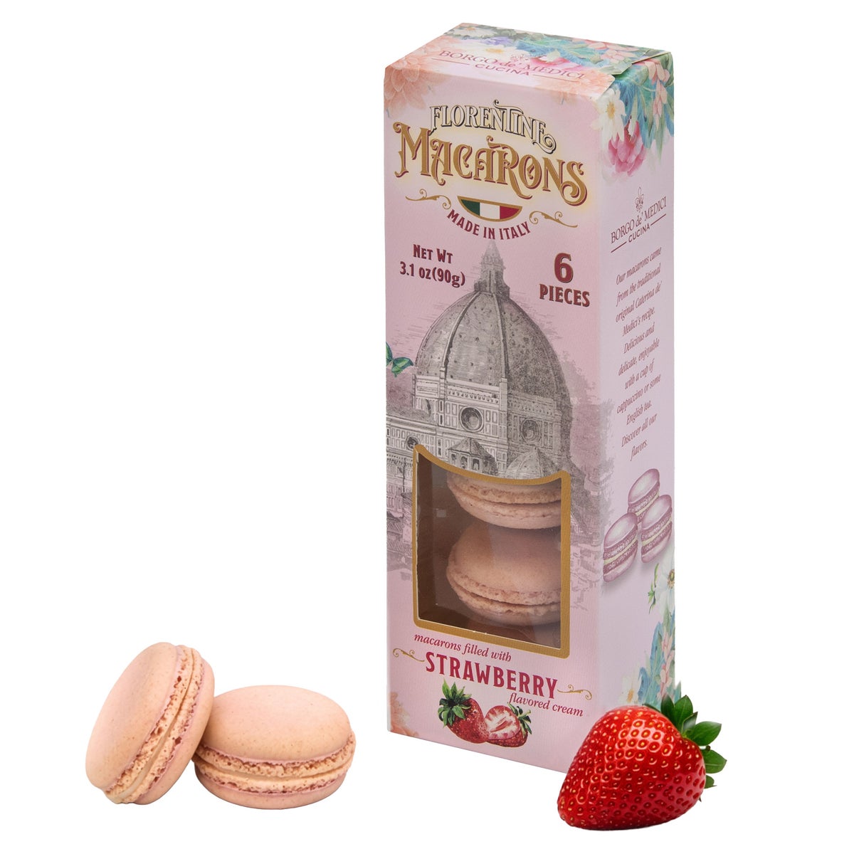 Borgo de' Medici gourmet basket with fruit spread