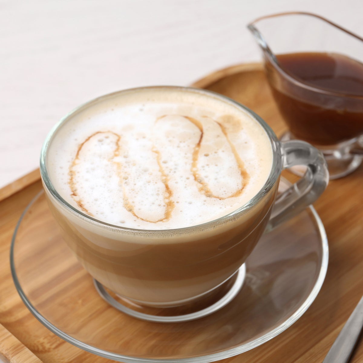 Toasted marshmallow syrup for coffee and desserts