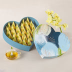 Tea Forté gift set with pyramid infusers and café cup