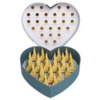 Keepsake tea bundle with 26 pyramid infusers