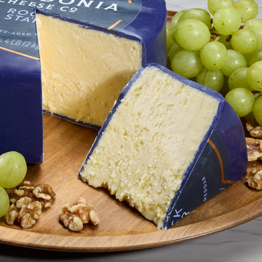 Snowdonia cheddar cheese wheel approximately 4.4 lbs