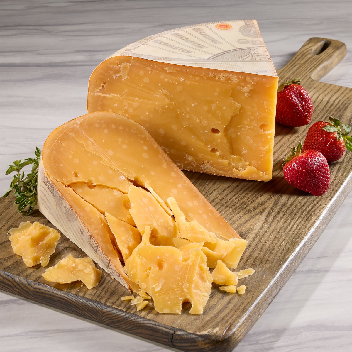 Beemster XO Gouda 26-month aged quarter wheel cheese