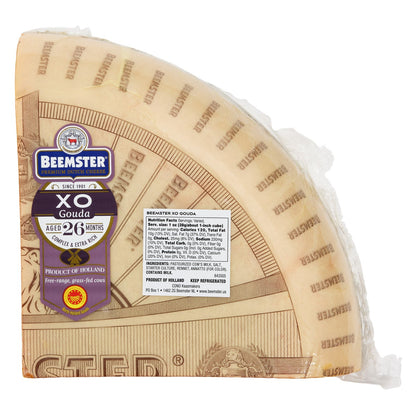 Cow’s milk Gouda cheese for boards and entertaining