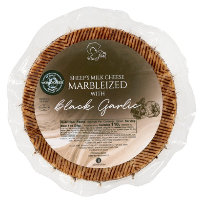 Large gourmet cheese wheel for entertaining
