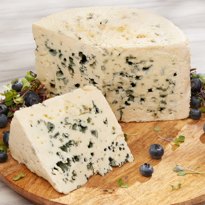 Papillon Roquefort blue cheese half wheel
