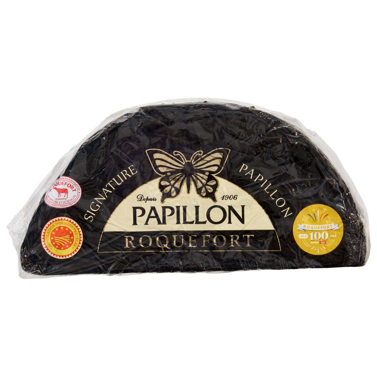 Roquefort Papillon cheese approximately 3 lbs